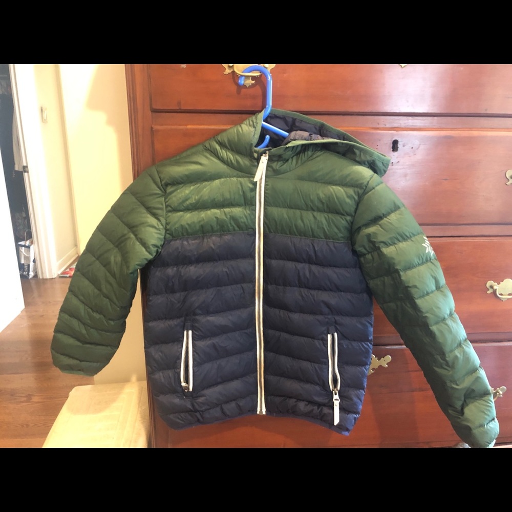 Boys Winter Puffer Coat